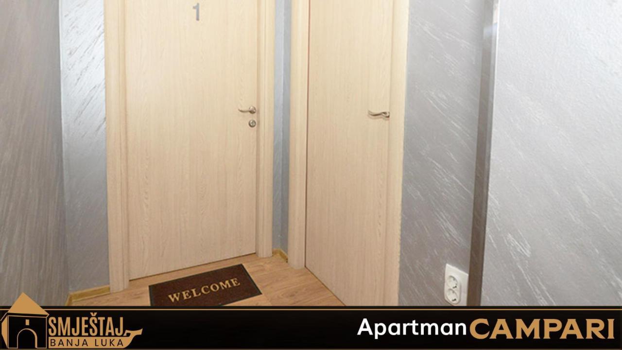 Apartman Campari 바냐루카 외부 사진